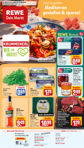 REWE Prospekt - Angebote ab 31.08.