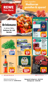 REWE Prospekt - Angebote ab 31.08.