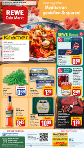 REWE Prospekt - Angebote ab 31.08.