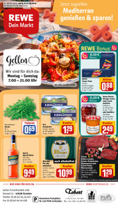 REWE Prospekt - Angebote ab 31.08.