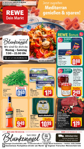 REWE Prospekt - Angebote ab 31.08.
