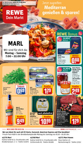 REWE Prospekt - Angebote ab 31.08.