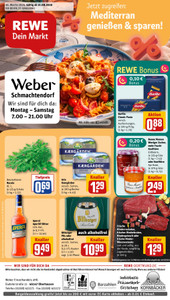REWE Prospekt - Angebote ab 31.08.