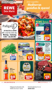 REWE Prospekt - Angebote ab 31.08.
