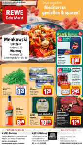 REWE Prospekt - Angebote ab 31.08.