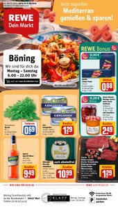 REWE Prospekt - Angebote ab 31.08.