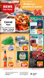 REWE Prospekt - Angebote ab 31.08.