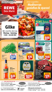 REWE Prospekt - Angebote ab 31.08. - Seite 1