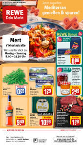 REWE Prospekt - Angebote ab 31.08.