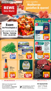 REWE Prospekt - Angebote ab 31.08.