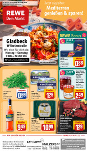 REWE Prospekt - Angebote ab 31.08.