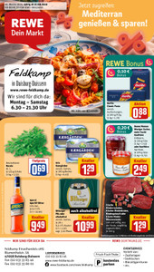 REWE Prospekt - Angebote ab 31.08.