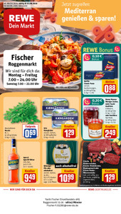 REWE Prospekt - Angebote ab 31.08.