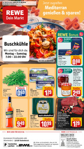 REWE Prospekt - Angebote ab 31.08.