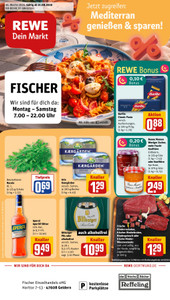 REWE Prospekt - Angebote ab 31.08.