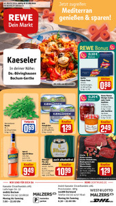 REWE Prospekt - Angebote ab 31.08.