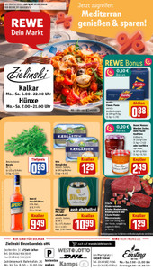 REWE Prospekt - Angebote ab 31.08.