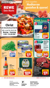 REWE Prospekt - Angebote ab 31.08.