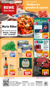 REWE Prospekt - Angebote ab 31.08.