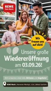 REWE Prospekt - Angebote ab 31.08.