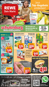 REWE Prospekt - Angebote ab 07.09. - Seite 1
