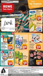 REWE Prospekt - Angebote ab 07.09. - Seite 1