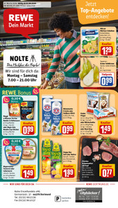 REWE Prospekt - Angebote ab 07.09. - Seite 1