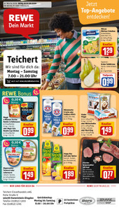 REWE Prospekt - Angebote ab 07.09. - Seite 1