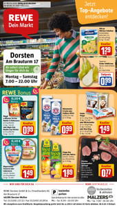 REWE Prospekt - Angebote ab 07.09. - Seite 1