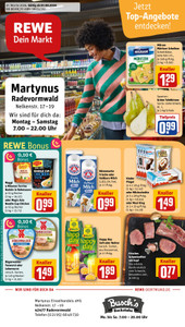 REWE Prospekt - Angebote ab 07.09.