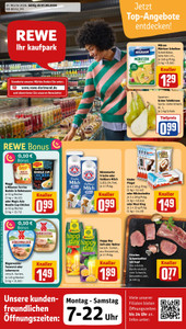 REWE Prospekt - Angebote ab 07.09.