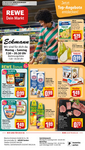REWE Prospekt - Angebote ab 07.09. - Seite 1