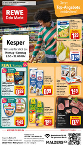 REWE Prospekt - Angebote ab 07.09. - Seite 1