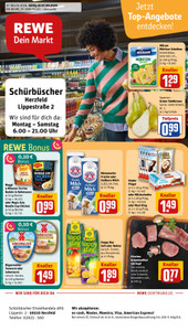 REWE Prospekt - Angebote ab 07.09. - Seite 1