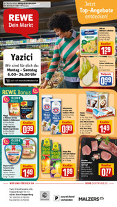 REWE Prospekt - Angebote ab 07.09. - Seite 1