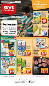 REWE Prospekt - Angebote ab 07.09.