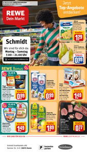 REWE Prospekt - Angebote ab 07.09. - Seite 1