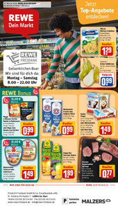 REWE Prospekt - Angebote ab 07.09. - Seite 1