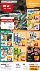 REWE Prospekt - Angebote ab 07.09. - Seite 1