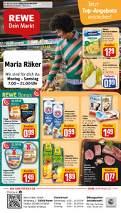REWE Prospekt - Angebote ab 07.09.