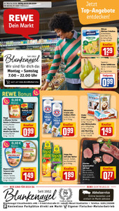 REWE Prospekt - Angebote ab 07.09.