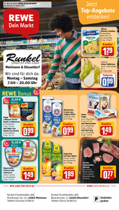 REWE Prospekt - Angebote ab 07.09.