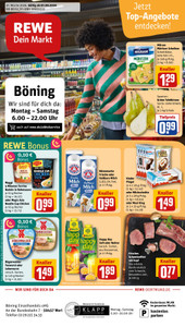 REWE Prospekt - Angebote ab 07.09.