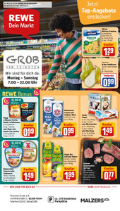 REWE Prospekt - Angebote ab 07.09. - Seite 1
