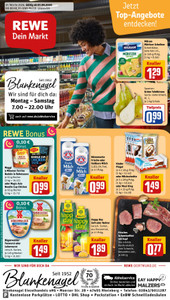 REWE Prospekt - Angebote ab 07.09.