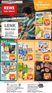 REWE Prospekt - Angebote ab 07.09.