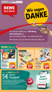 REWE Prospekt - Angebote ab 07.09. - Seite 1