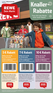 REWE Prospekt - Angebote ab 07.09.