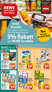 REWE Prospekt - Angebote ab 07.09. - Seite 1