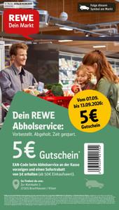 REWE Prospekt - Angebote ab 07.09.